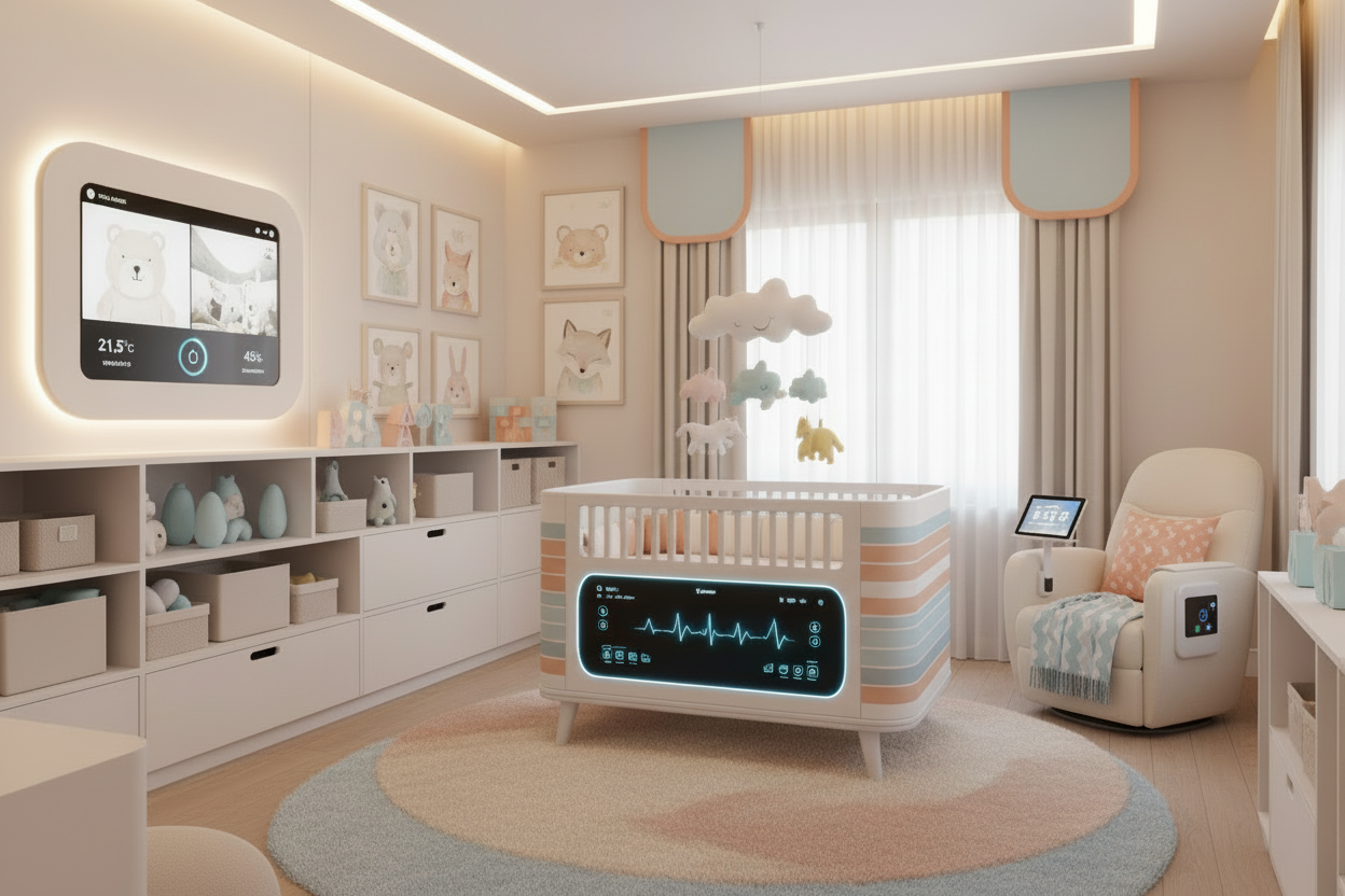 BEBE QURTO E MATERNIDADE INTELIGENTE